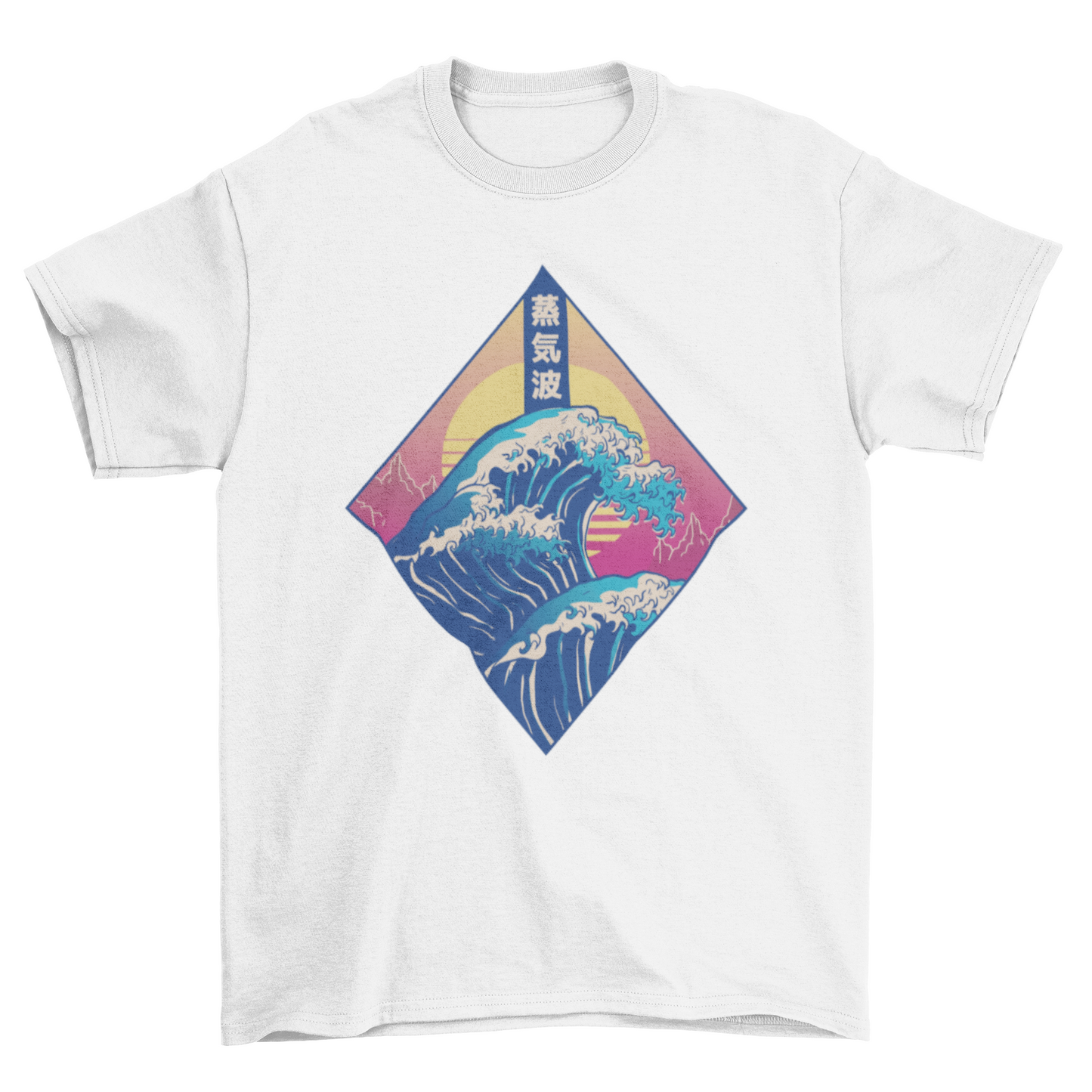 Vaporwave Japanese Wave T-shirt