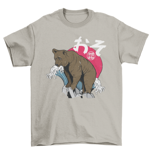 Japanese Bear T-shirt
