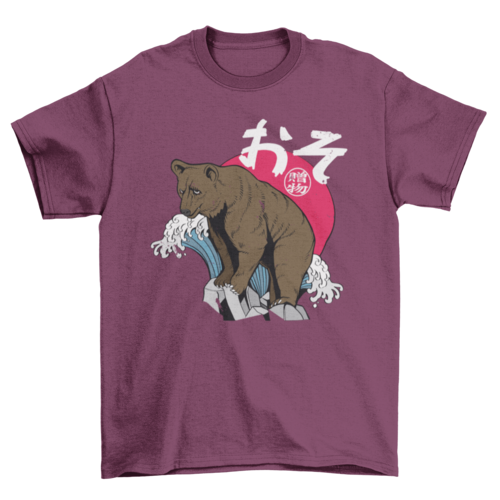 Japanese Bear T-shirt