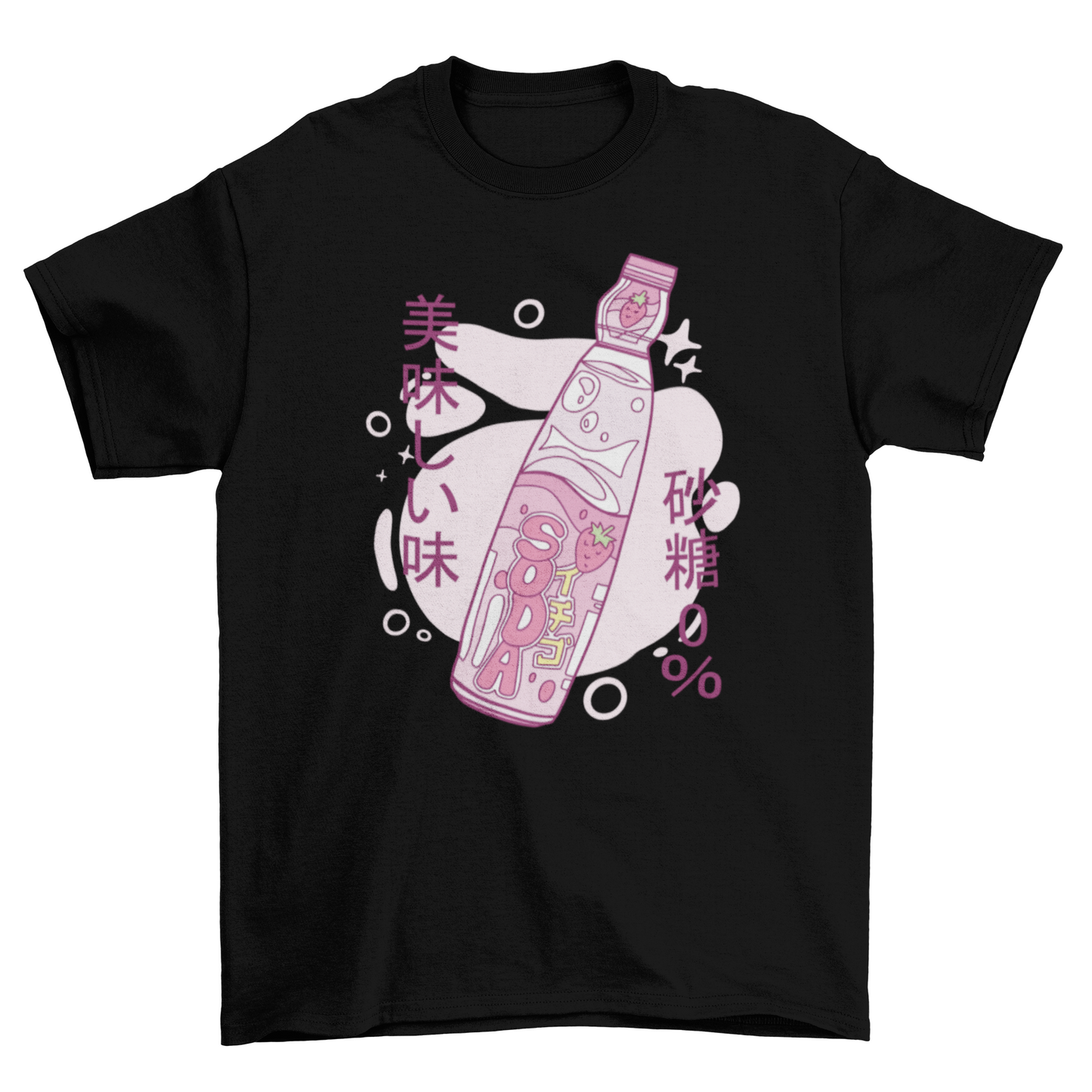 Japanese soda t-shirt design