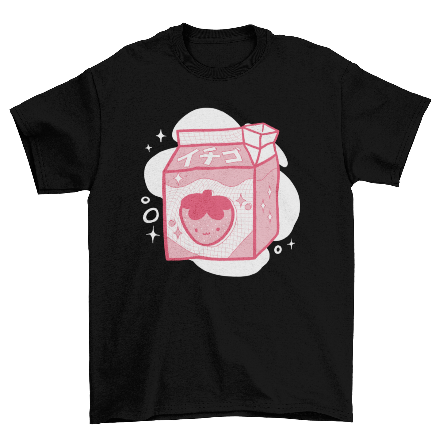 Japanese strawberry milk t-shirt