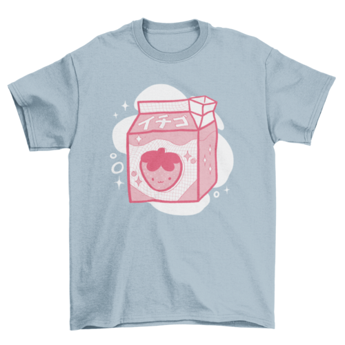 Japanese strawberry milk t-shirt