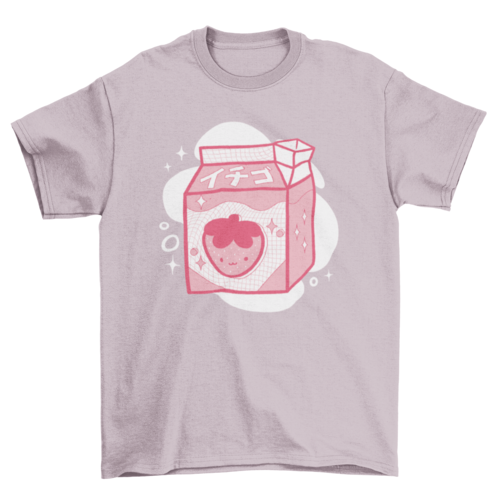 Japanese strawberry milk t-shirt