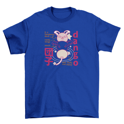 Japanese dango monster t-shirt