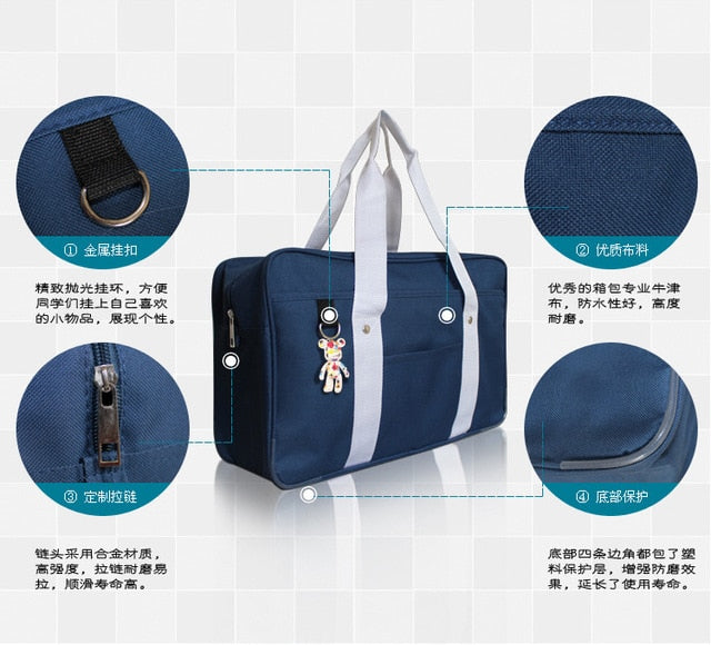 Japanese JK College Student Bags School Bag