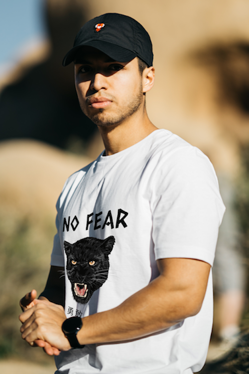 No Fear Japanese Panther T-Shirt