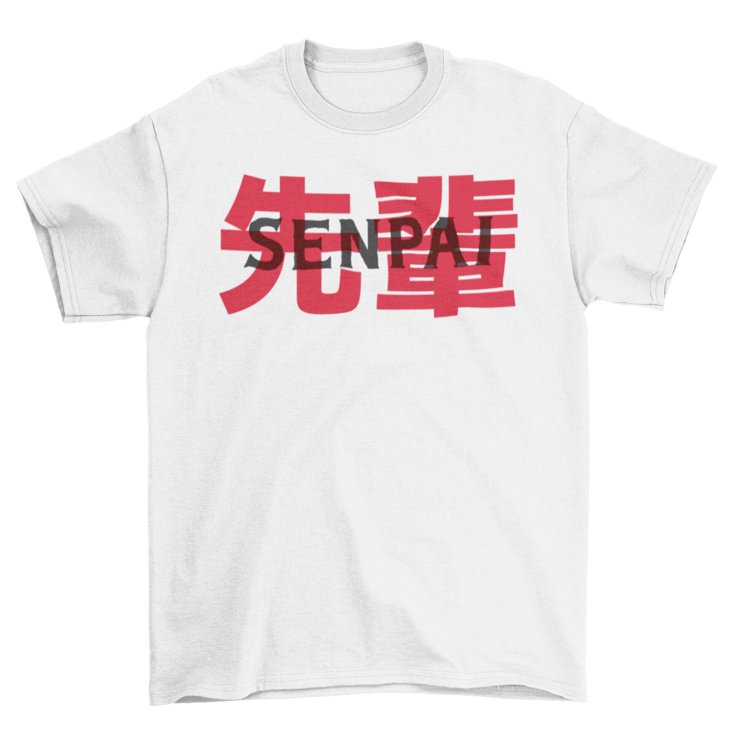 Japanese senpai t-shirt