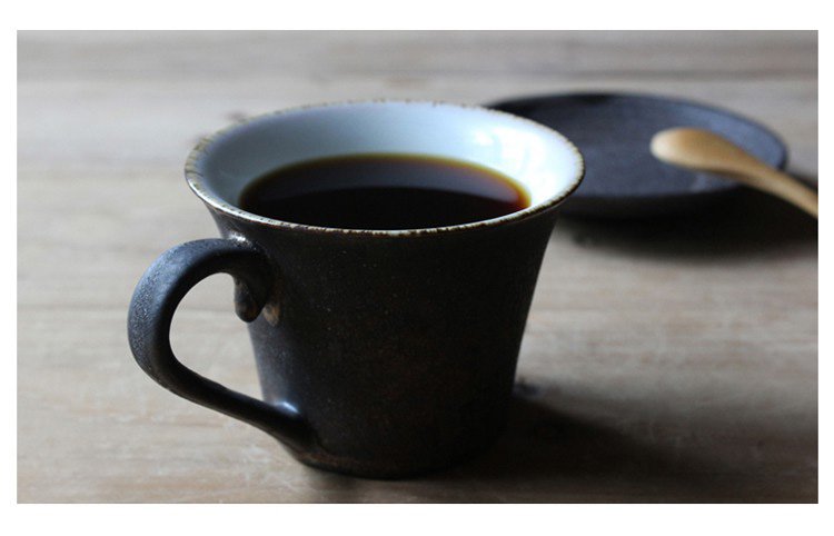 Handmade Japanese Couple Personality Coffee Cup
