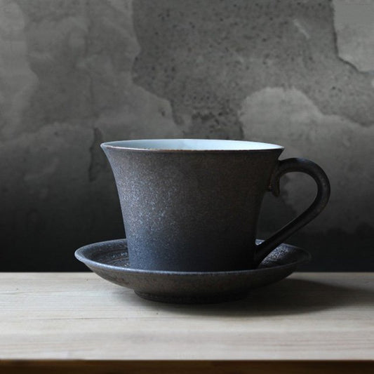 Handmade Japanese Couple Personality Coffee Cup