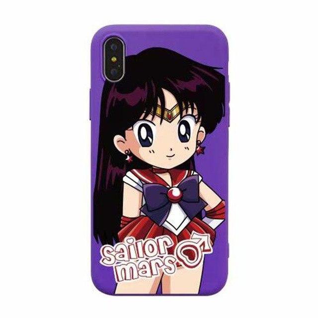 Japanese Anime Cartoon Sailor Moon Phone Case