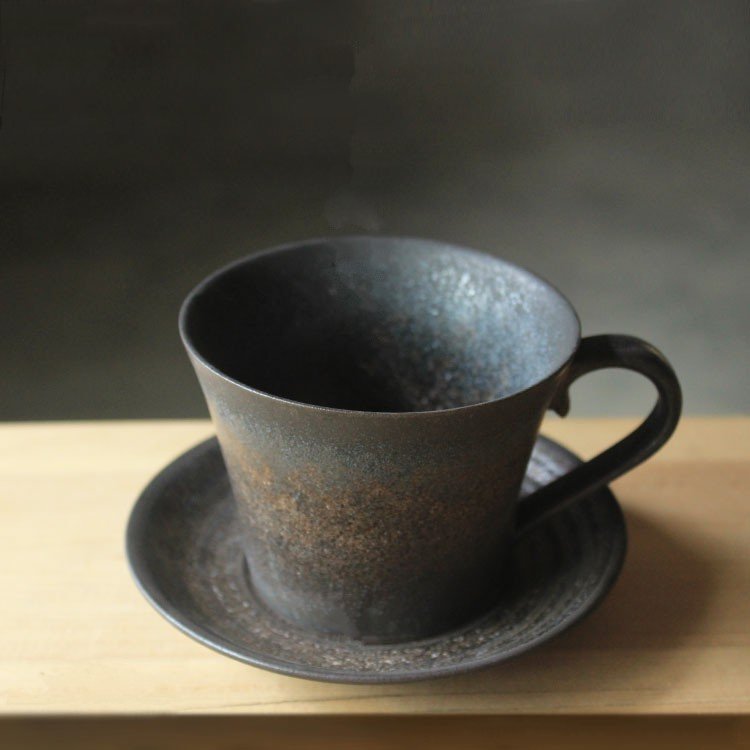 Handmade Japanese Couple Personality Coffee Cup