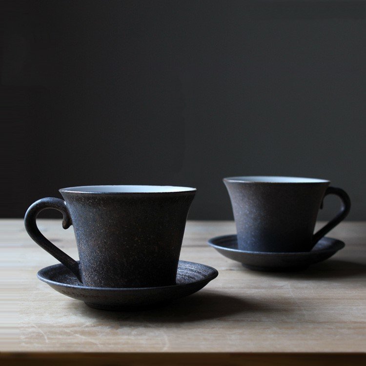 Handmade Japanese Couple Personality Coffee Cup