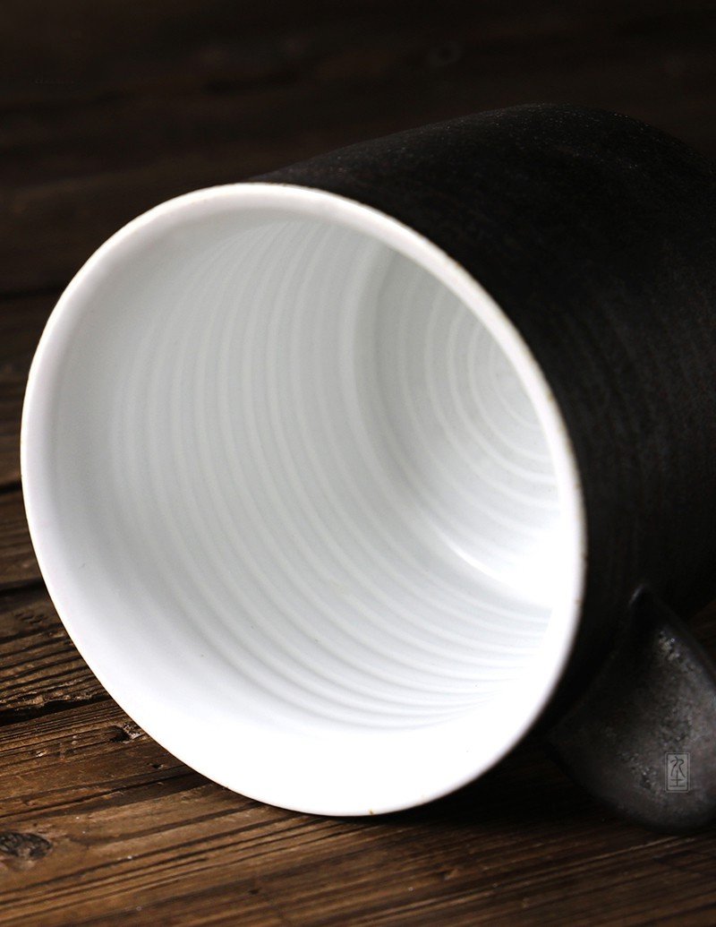 Handmade Creative Japanese Pottery Milk Cup