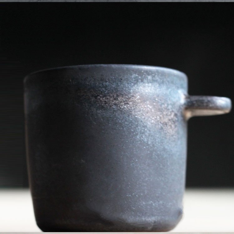 Handmade Creative Japanese Pottery Milk Cup