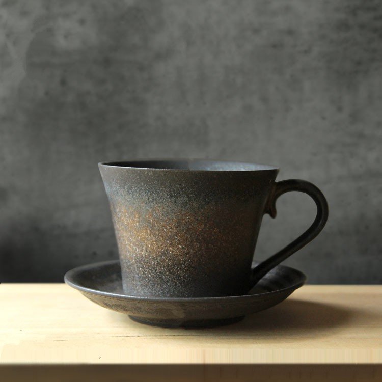 Handmade Japanese Couple Personality Coffee Cup