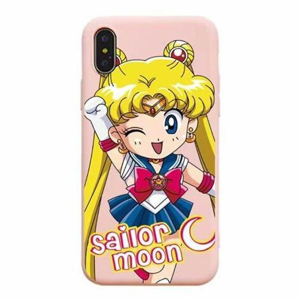 Japanese Anime Cartoon Sailor Moon Phone Case